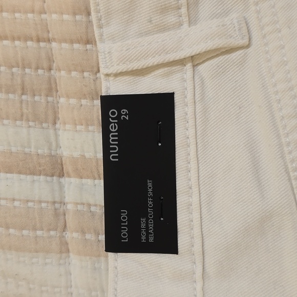 Numero white shorts - Picture 3 of 6